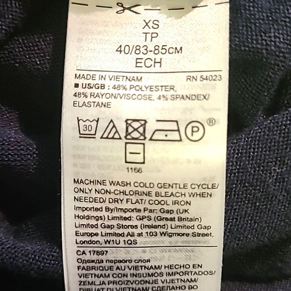 Banana Republic Racerback Tank Top High Neck Sleeveless Knit Blouse Curved Hem - Picture 10 of 16